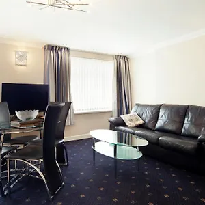 Queens Mansions Penny Stone Self Catering Luxury Blackpool